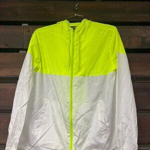 Men's Color Block Windbreaker Jacket Size XS